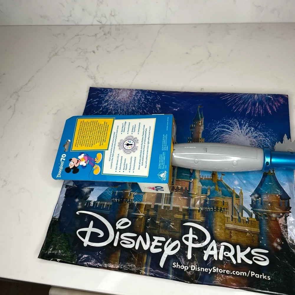 Disney 70th anniversary magic key
